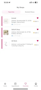 Cokim Booking Screenshot 3