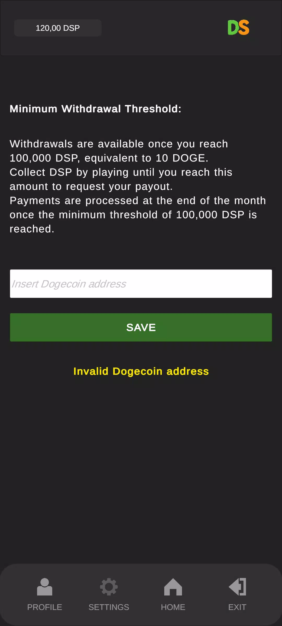 Dogecoin Stack - Earn Doge Screenshot 6