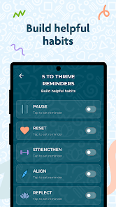 Thriver: Mental Fitness Gym Screenshot 7 