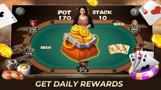 Indian Teen Patti Screenshot 2 