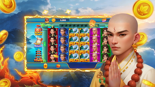 Snake Fairy Riches Slots Screenshot 4