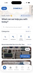 Conexly Screenshot 1