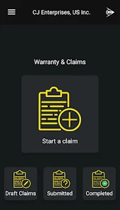 Dunlop Warranty Screenshot 2