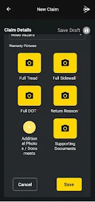 Dunlop Warranty Screenshot 7