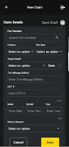 Dunlop Warranty Screenshot 6