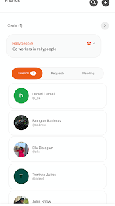 Rallypeople Screenshot 1 