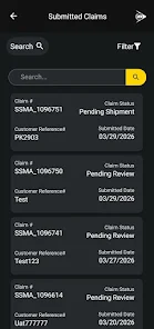 Dunlop Warranty Screenshot 8