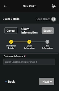 Dunlop Warranty Screenshot 5