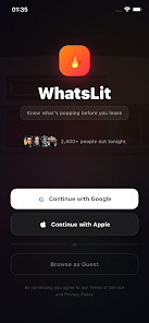 WhatsLit Screenshot 1 