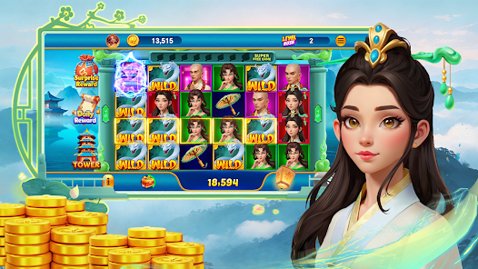 Snake Fairy Riches Slots Screenshot 1