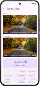 VideoCompress Screenshot 4 