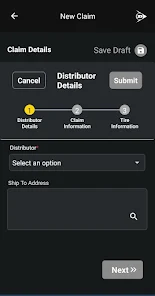 Dunlop Warranty Screenshot 4