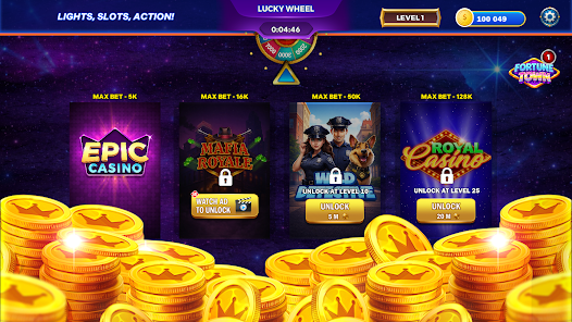 Game Vault 999 Casino Slots Screenshot 1 