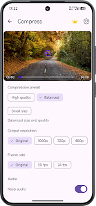 VideoCompress Screenshot 2 