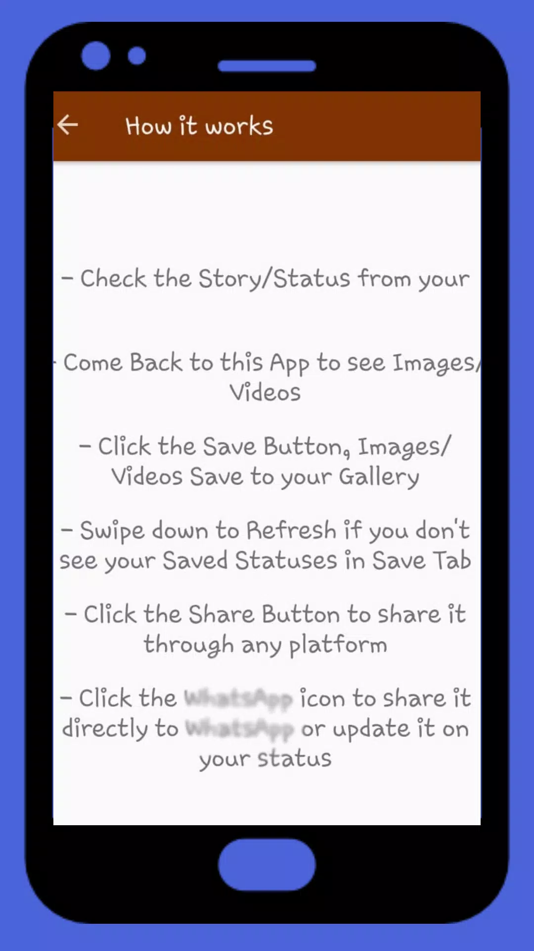 Status Saver Downloader Screenshot 4