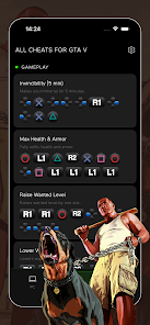 Cheat Codes for All GTA 5 Screenshot 4