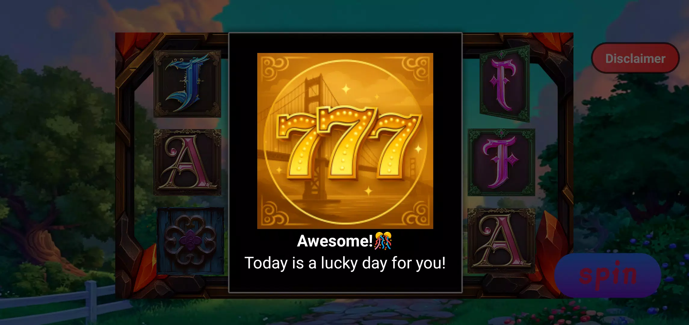 Haiqiao 777 Game Screenshot 1 