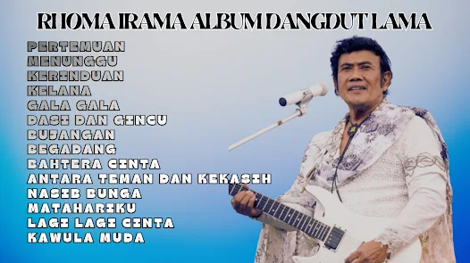 Rhoma Irama Album Dangdut Lama Screenshot 1 
