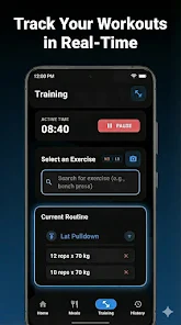 FTracker Screenshot 1