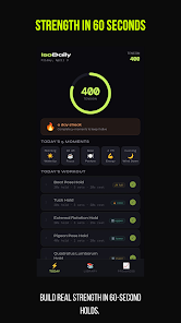 IsoDaily — Isometric Trainer Screenshot 1