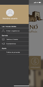 Benissanó info Screenshot 2