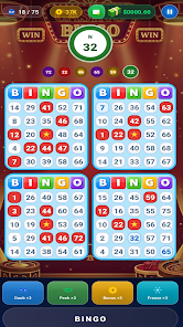 Bingo Cash Game Win Real Money Screenshot 2