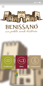 Benissanó info Screenshot 1