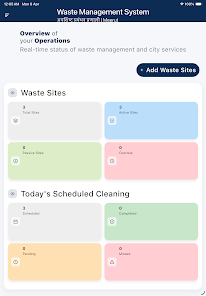 Meerut WMS Screenshot 7 