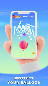 Sky Guard: Protect Balloon Screenshot 1 