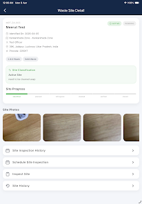 Meerut WMS Screenshot 10 