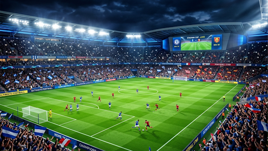 MM Football Match Legends 3D Screenshot 4 