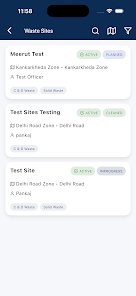 Meerut WMS Screenshot 4 