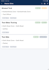 Meerut WMS Screenshot 9 