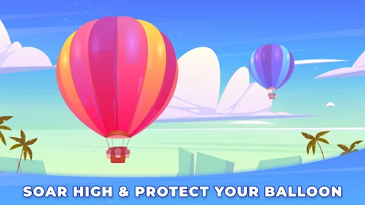 Sky Guard: Protect Balloon Screenshot 6 