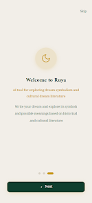 Roya - Dreams Interpreter Screenshot 2