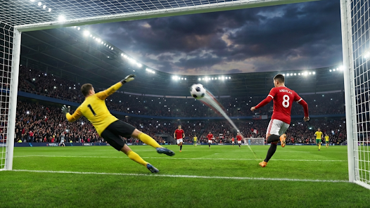 MM Football Match Legends 3D Screenshot 3 