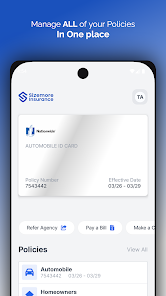 Brad Sizemore Insurance Screenshot 1 