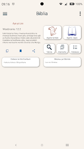 Biblia Takatifu – Delcom Screenshot 4