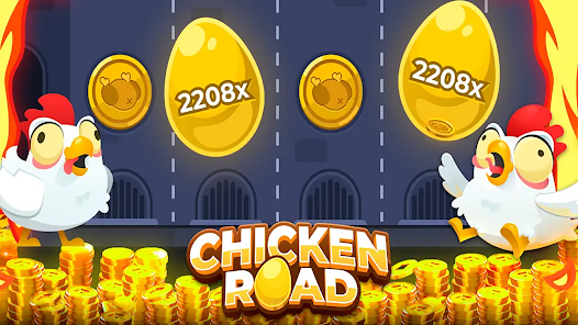 Chicken Road Cross Game Online Screenshot 1