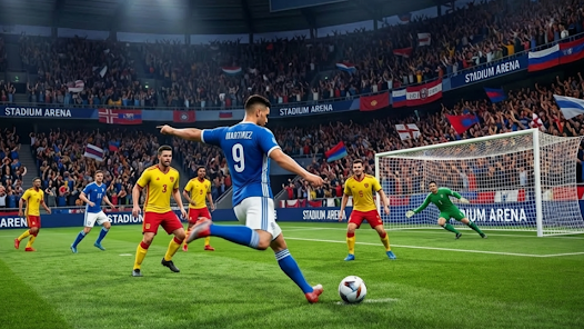 MM Football Match Legends 3D Screenshot 1 