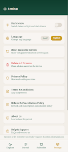 Roya - Dreams Interpreter Screenshot 5