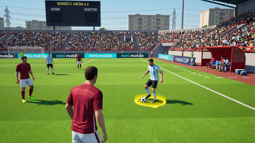 MM Football Match Legends 3D Screenshot 5 