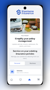 Brad Sizemore Insurance Screenshot 2 