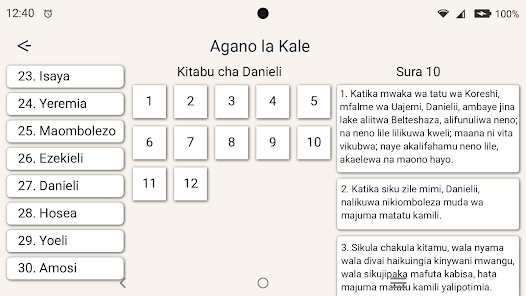 Biblia Takatifu – Delcom Screenshot 6