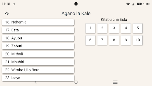 Biblia Takatifu – Delcom Screenshot 1