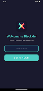 Blockxie Screenshot 1 