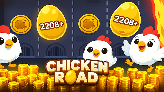 Chicken Road Cross Game Online Screenshot 2
