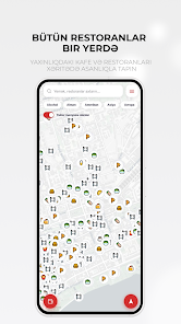 DadMap - Baku Food Map Screenshot 1