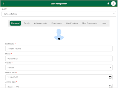 HAMZA ISLAMIC SCHOOL (HIS) Screenshot 8