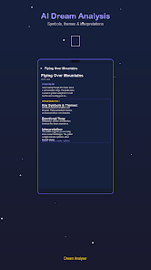 Dream Analyzer Screenshot 3